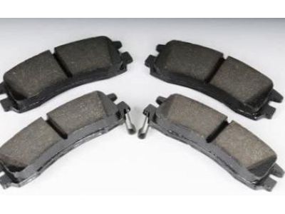 2002 Chevrolet Monte Carlo Brake Pad - 19152685