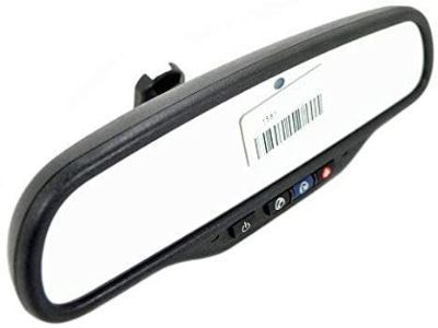 2007 Cadillac Escalade Side View Mirrors - 25831078