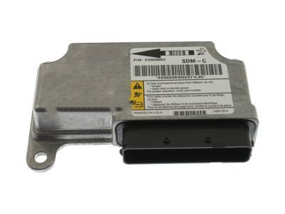 GM 23369683 Module Assembly, Airbag Sensor & Diagnostic