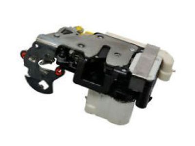 Front Driver Side Door Lock Actuator With Latch – Chevy GMC Cadillac 2000-2011, Direct Fit