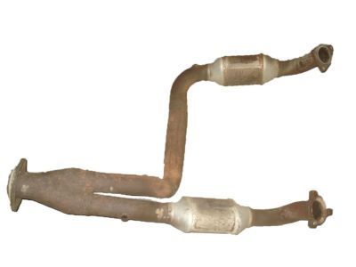 2007 Hummer H2 Catalytic Converter - 15804783