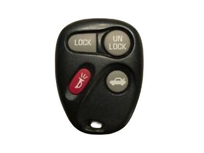 GM 23326751 Key, Door Lock & Ignition Lock (Uncoded)