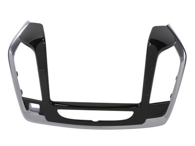 84286789 GM Plate Assembly, Instrument Panel Radio Front Trim *Piano Black Product Photo 2 of 2