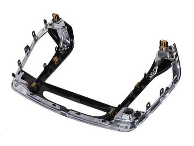 GM 84286789 Plate Assembly, Instrument Panel Radio Front Trim *Piano Black 84286789 GM Plate Assembly, Instrument Panel Radio Front Trim *Piano Black Product Photo 1 of 2