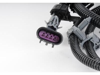 22717885 GM Harness Assembly, Rear Wheel Speed Sensor Wiring *Math Data Product Photo 2 of 3