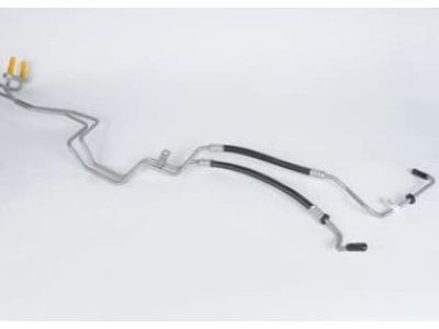 2009 Cadillac CTS Oil Cooler Hose - 25829896