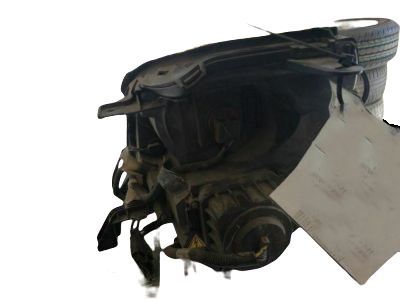 GM 20861481 Headlight Assembly, (W/ Front Side Marker & Parking & T/Side