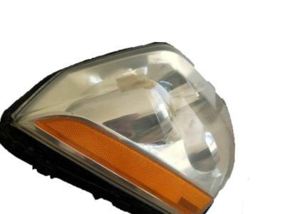 GM 20861481 Headlight Assembly, (W/ Front Side Marker & Parking & T/Side