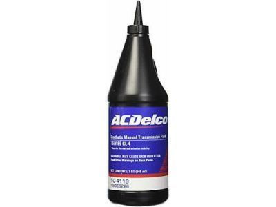 GM 12346190 Fluid,Manual Transmission Synth Mtf Gl, 4 75W-90 Acdelco 6X1Qt