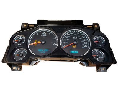 2012 Chevrolet Tahoe Instrument Cluster - 22838411