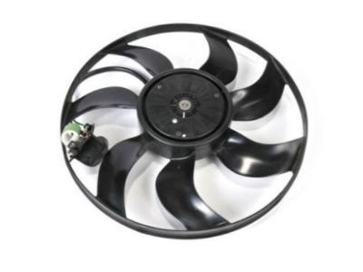 Chevrolet Cruze Fan Blade - 13427160