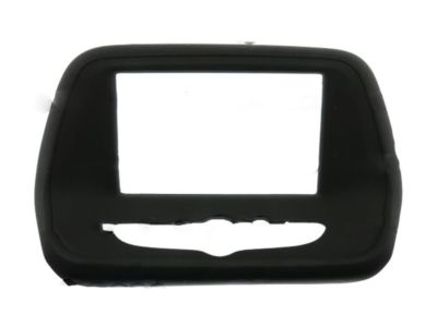 GM 84085374 Plate Assembly, Instrument Panel Accessory Center Trim *Black