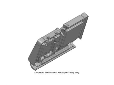 2022 Chevrolet Silverado Seat Cushion Pad - 84933212