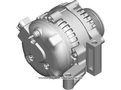 Buick Lucerne Alternator - 19433415