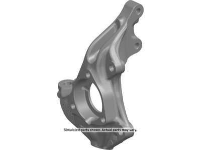 Chevrolet Traverse Steering Knuckle - 26498968
