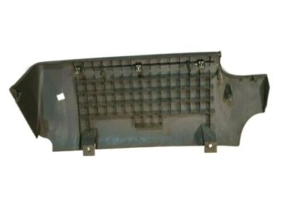 GM 25751112 Panel Assembly, Instrument Panel Pass Knee Bolster *Neutral Medium