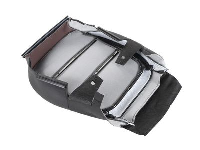 42788574 GM Front Seat Cushion Cover Assembly Black Product Photo 2 of 2
