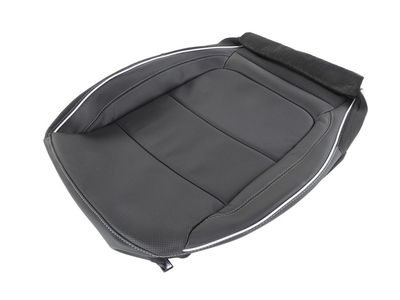 42788574 GM Front Seat Cushion Cover Assembly Black Product Photo 1 of 2