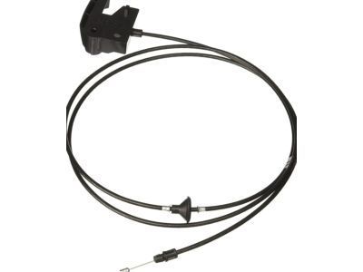 GMC Sierra Hood Cable - 15142953
