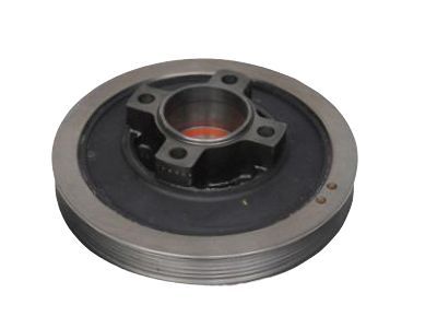 GM 12557345 Pulley,Crankshaft