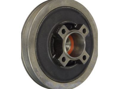 Chevrolet C2500 Crankshaft Pulley - 12557345