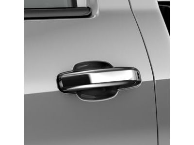 2017 Chevrolet Silverado Door Handle - 84338766