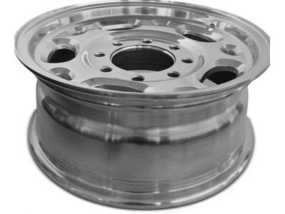 GM 12368964 Wheel Rim Kit,Aluminum