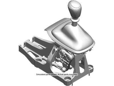 Chevrolet Sonic Automatic Transmission Shifter - 25197071