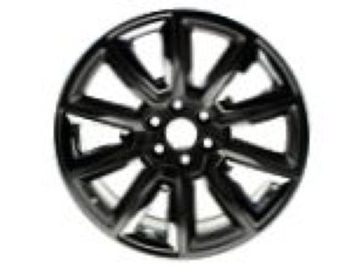 GM 22905550 Wheel Rim, 22X9J Aluminum 27Mm Outside 139.7X6Xm14 Bellcrank