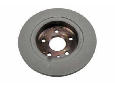 GM 13502136 Rear Brake Rotor