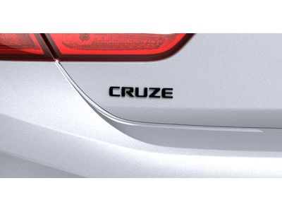2017 Chevrolet Cruze Emblem - 84136404