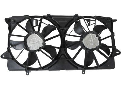 Chevrolet Fan Shroud - 23123635