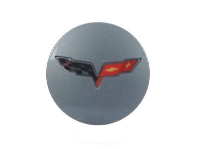 GM 9597344 Wheel Trim CAP *Gray