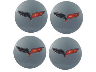 Chevrolet Corvette Wheel Cover - 9597344