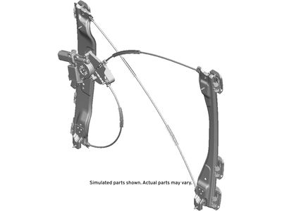 2019 GMC Sierra Window Regulator - 84652633