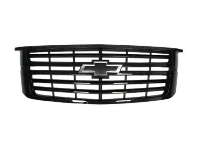 GM 84245982 Grille Assembly, Front Upper *Black