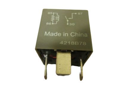 thumbnail image 2 of OEM GM 13306941 Relays 2-Pack – Universal 4-Terminal – Removed From 0 Mile Fuse Block 2 of 2