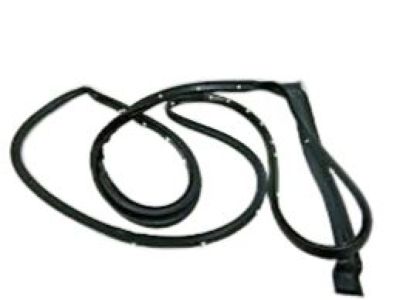 2017 GMC Sierra Door Seal - 23286283