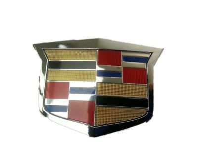 Genuine GM Cadillac CTS Sedan Rear Deck Lid Crest Emblem – OEM 15263152