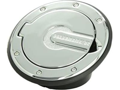 GM 19159135 Door Pkg,Fuel Tank Filler *Chrome)(Instrument