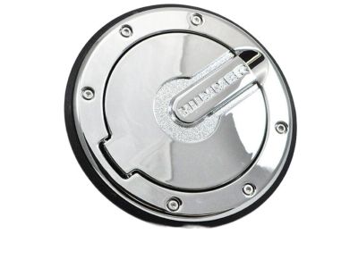 GM 19159135 Door Pkg,Fuel Tank Filler *Chrome)(Instrument