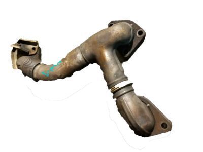 2010 Chevrolet Silverado Exhaust Pipe - 98066018