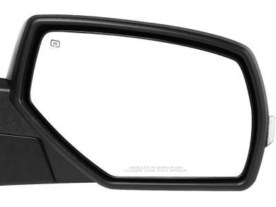 GM 23499742 Mirror Assembly, Outside Rear View W/O Cover *Anthracite