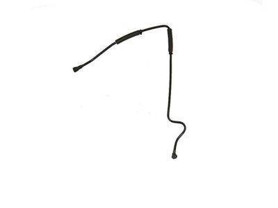 2009 Chevrolet Corvette Crankcase Breather Hose - 12616207