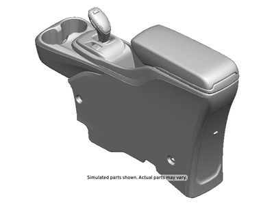 Chevrolet Bolt EV Center Console Base - 42669525