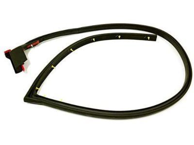 GMC Savana Weather Strip - 15821952