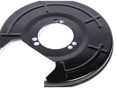 Buick Allure Brake Backing Plate - 13219213