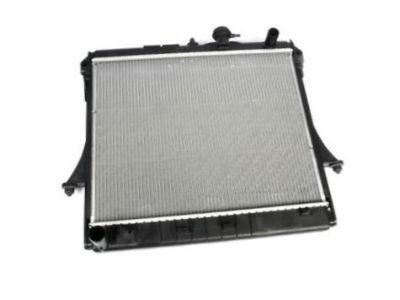 Hummer H3 Radiator - 25964053