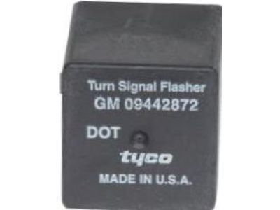 Chevrolet Suburban Turn Signal Flasher - 9442872