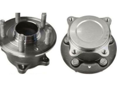 13580387 - Genuine GM Hub Assembly, Rear Wheel (W/ Bearing)